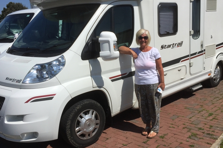 After just 3 hours training Christine' s confidence was incredible!